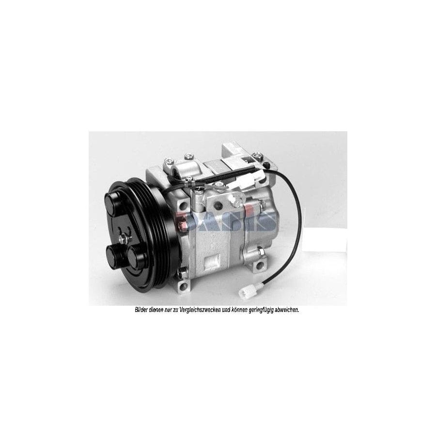 AKS Dasis 858396N Compressor, Air Conditioning For Mazda 323 | ML Performance UK