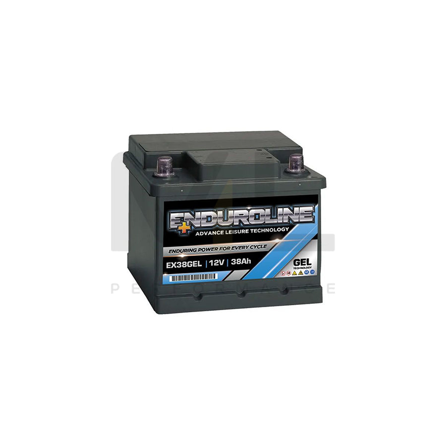 Enduroline EX38GEL Deep Cycle Gel Battery | Car Batteries UK | ML Performance Car Parts