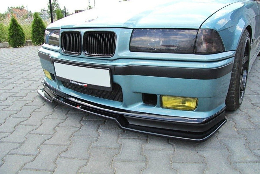 Maxton Design BM-3-36-M-FD2T Front Splitter V.2 BMW M3 E36 | ML Performance UK Car Parts