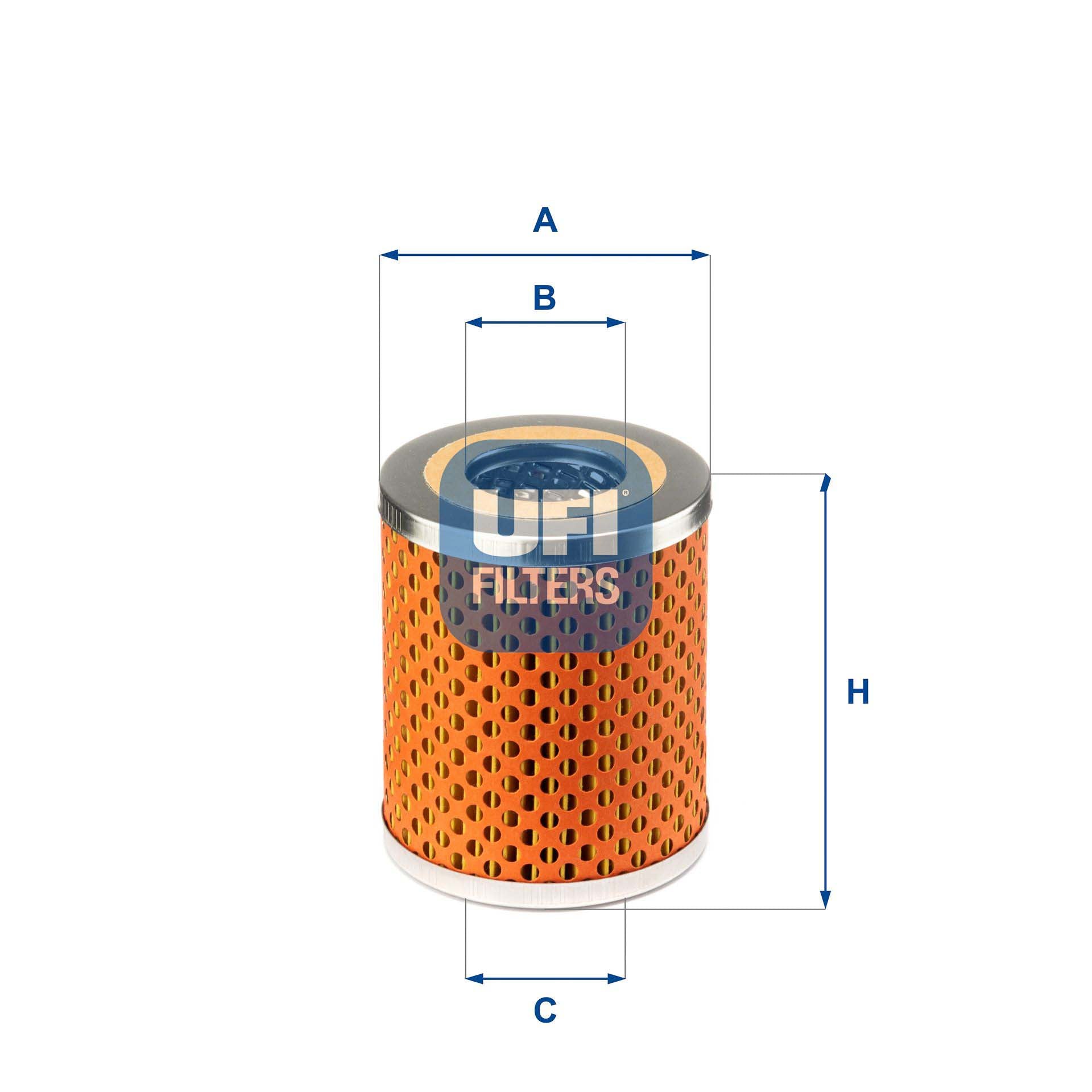 UFI 25.413.00 Oil Filter