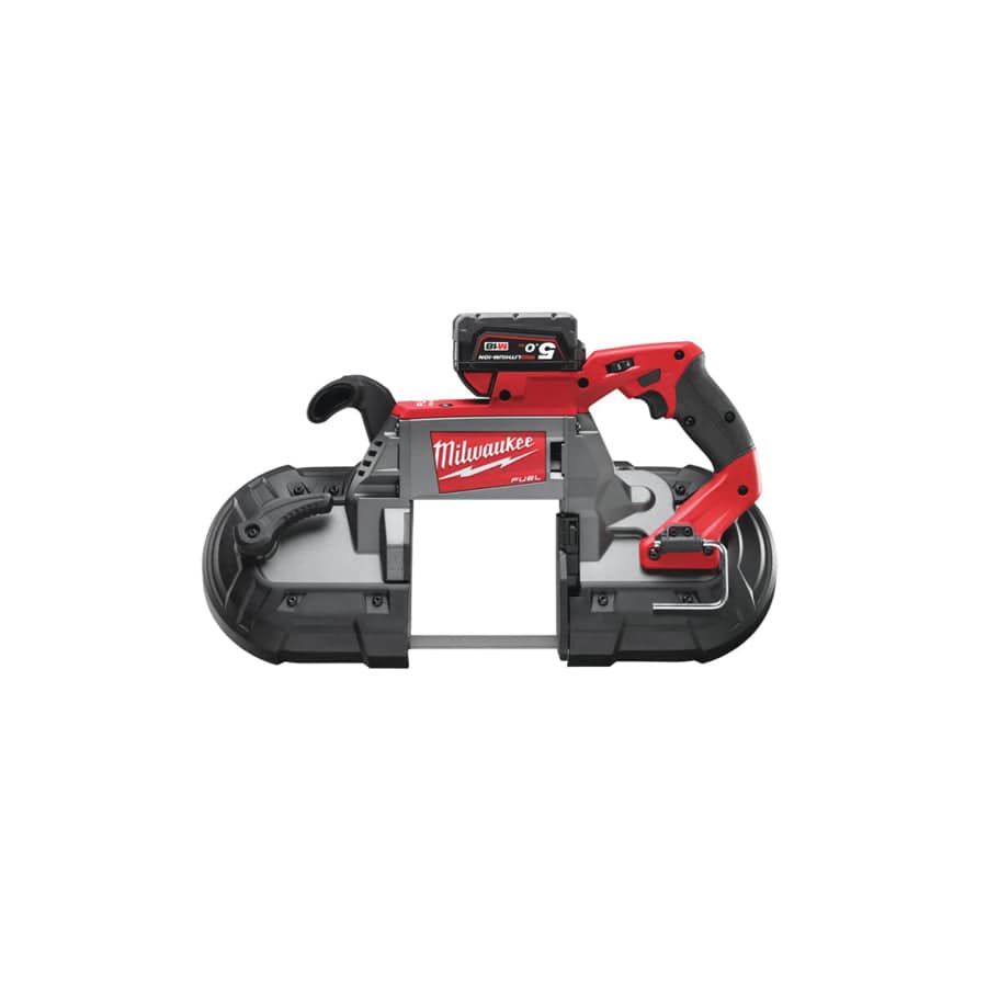 Milwaukee Power Tools MILM18CBS125 M18 CBS125-502C FUEL Deep Cut Bandsaw 18V 2 x 5.0Ah Li-ion | ML Performance UK