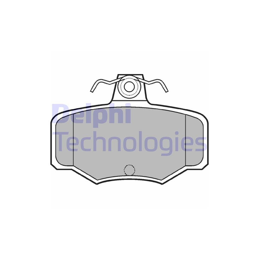 Delphi Lp617 Brake Pad Set