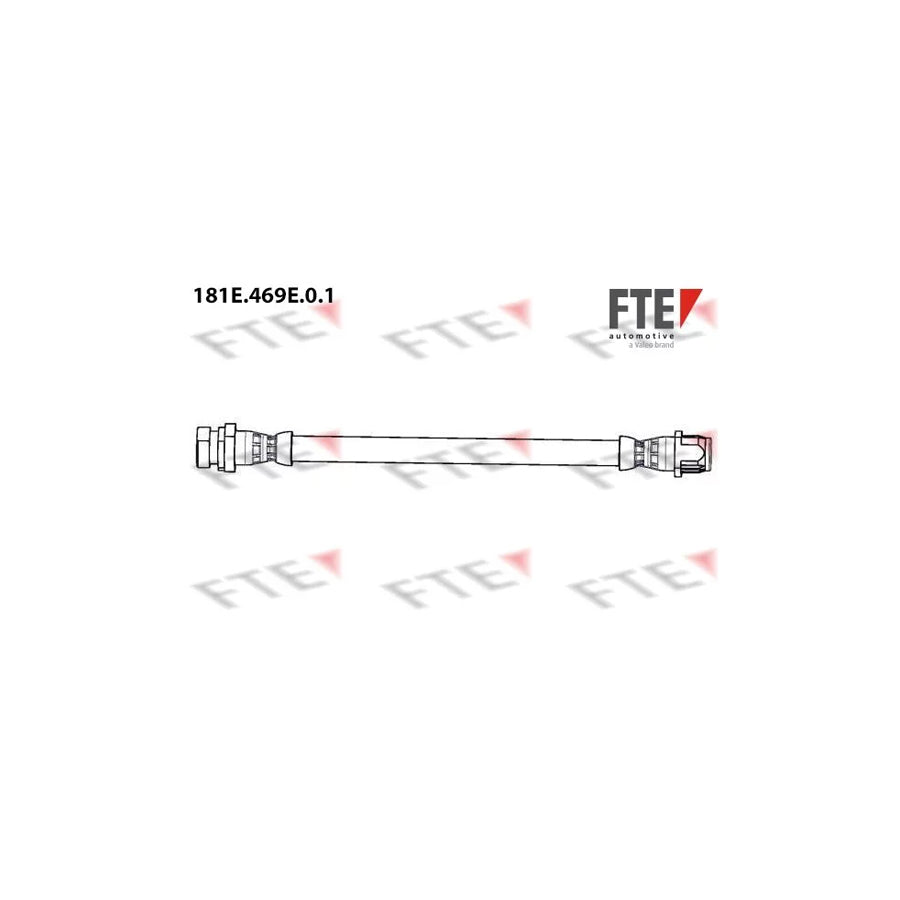 Fte 9240904 Brake Hose | ML Performance UK Car Parts