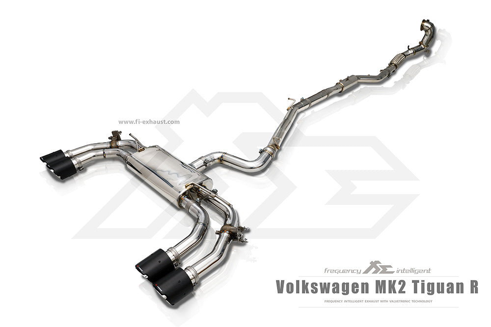 FI Exhaust Volkswagen MK2 Tiguan R (OPF)  2021+ | ML Performance UK Car Parts