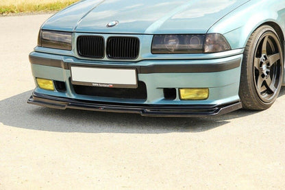 Maxton Design BM-3-36-M-FD1T Front Splitter V.1 BMW M3 E36 | ML Performance UK Car Parts