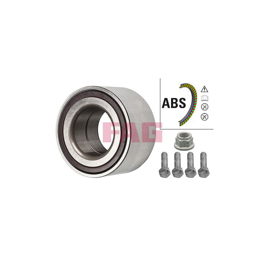 FAG 713 6122 90 Wheel Bearing Kit For Porsche 911