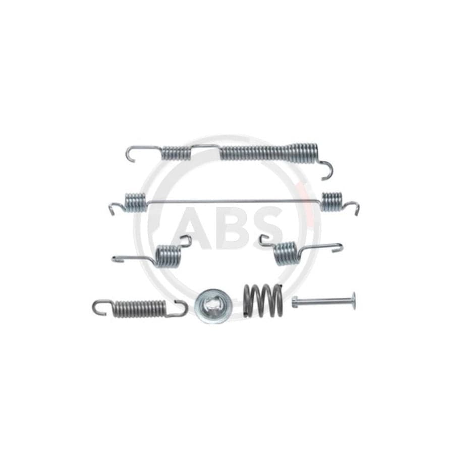 A.B.S. 0785Q Accessory Kit, Brake Shoes for MITSUBISHI Space Star (DG_A) | ML Performance UK Car Parts