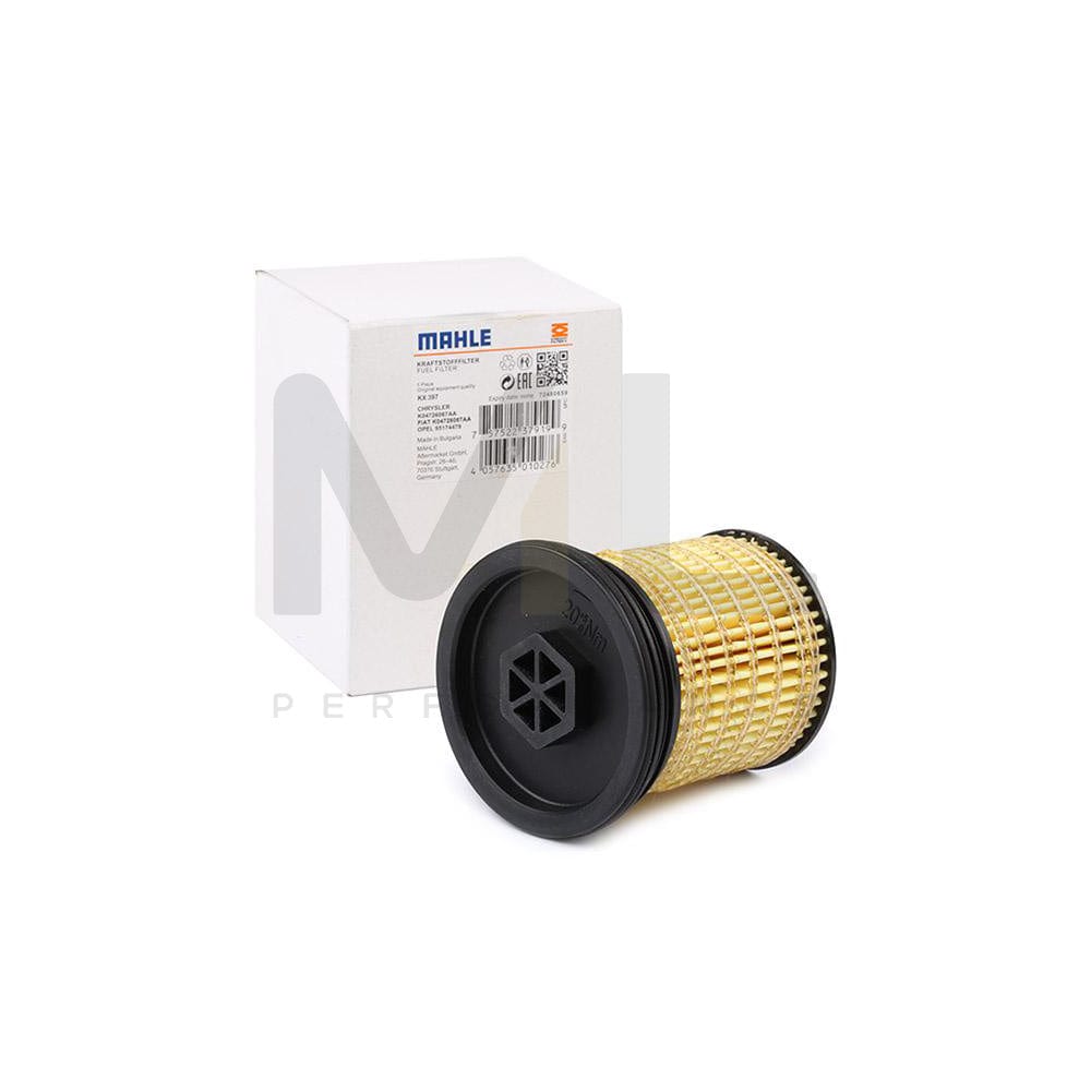 MAHLE ORIGINAL KX 397 Fuel filter Filter Insert | ML Performance Car Parts