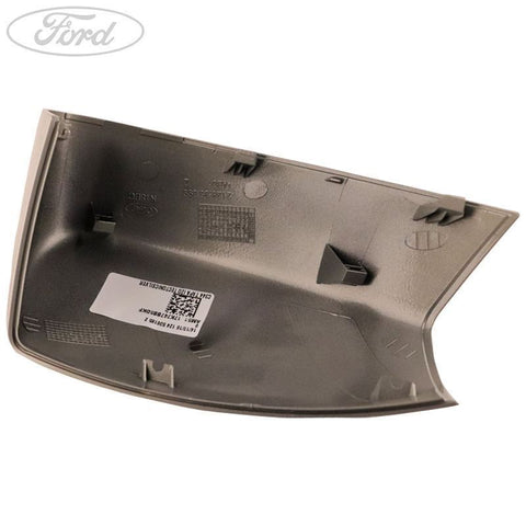 GENUINE FORD 1898245 C-MAX N/S DOOR MIRROR COVER TECTONIC SILVER 2015- | ML Performance UK