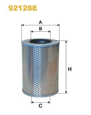 WIX Filters 92128E Filter, Operating Hydraulics