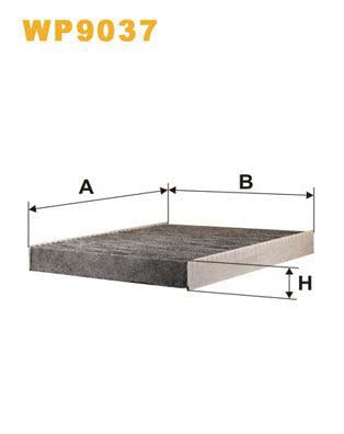 WIX Filters WP9037 Pollen Filter