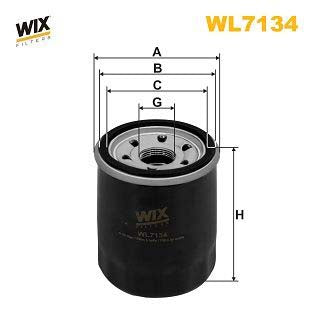 WIX Filters WL7134 Oil Filter