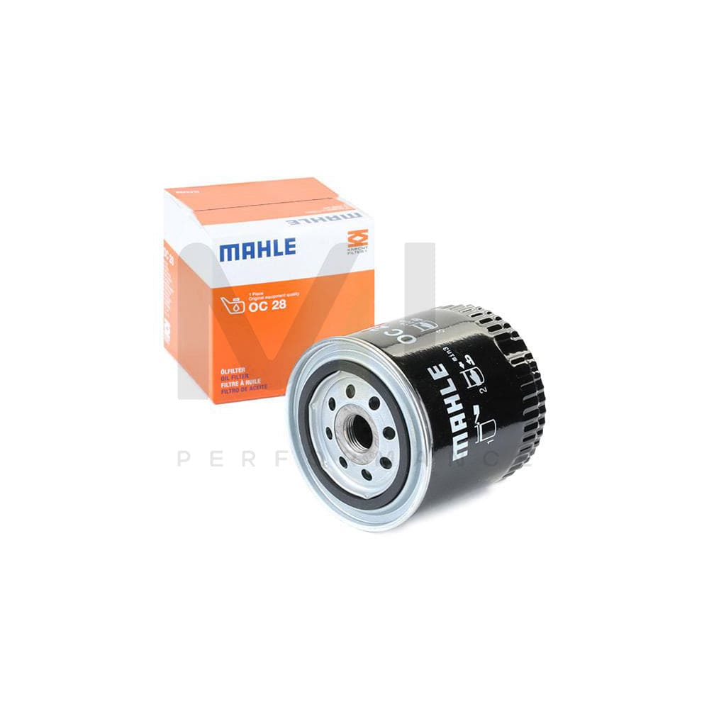 MAHLE ORIGINAL OC 28 Oil Filter Spin-on Filter | ML Performance Car Parts