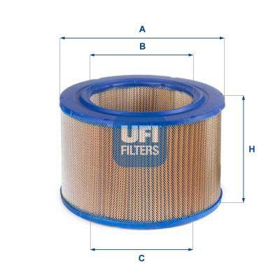 UFI 27.D74.00 Air Filter