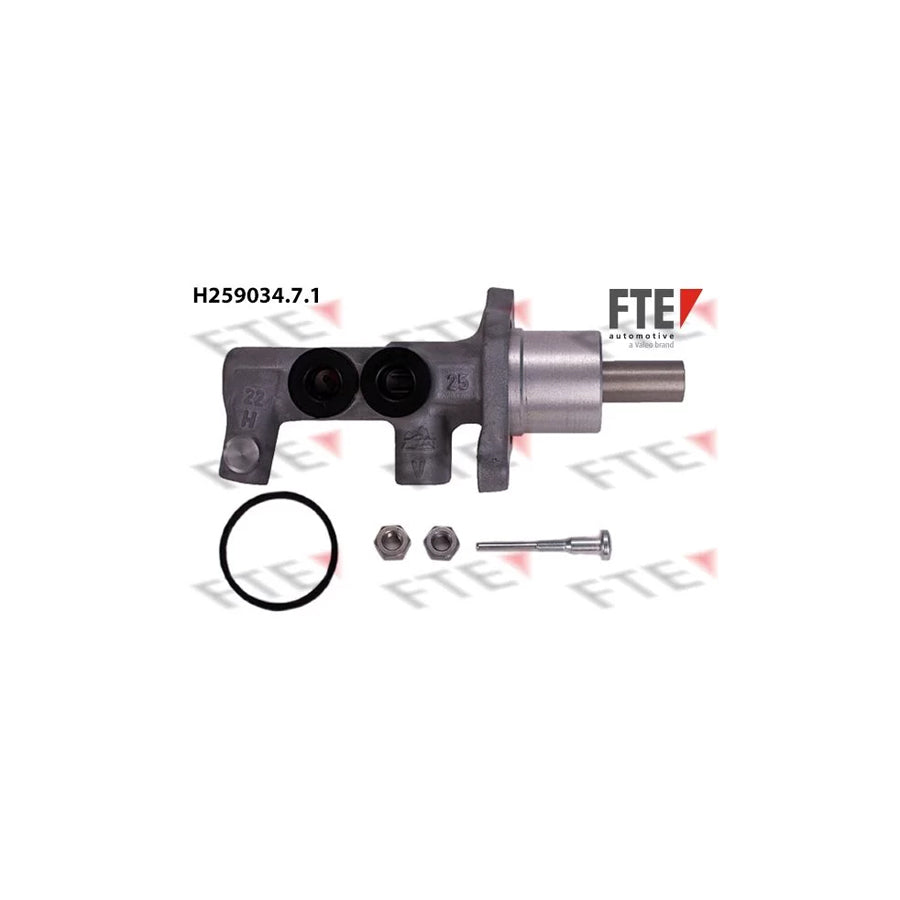 Fte H259034.7.1 Brake Master Cylinder For Bmw Z4 Roadster (E89) | ML Performance UK Car Parts