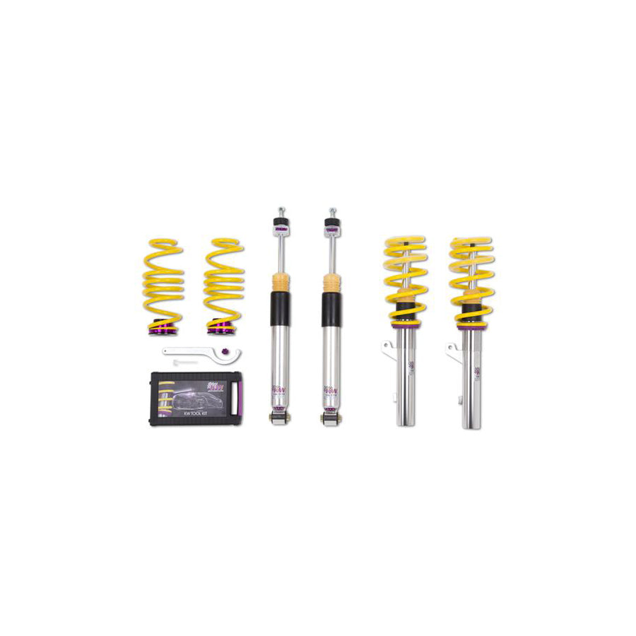 KW 3528000H Seat VW Variant 3 Coilover Kit (Leon & Golf) 1  | ML Performance UK Car Parts