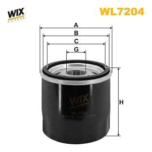 WIX Filters WL7204 Oil Filter