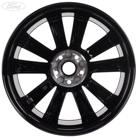 GENUINE FORD 2419436 KUGA ALLOY WHEEL 18" 5 X 2-SPOKE V DESIGN, BLACK MACHINED | ML Performance UK