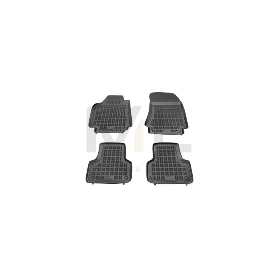 REZAW PLAST Tailored 202501 Floor mat set for ALFA ROMEO 159 Elastomer, Front and Rear, Quantity: 4, Black | ML Performance Car Parts