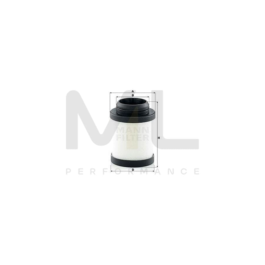 MANN-FILTER LE 3018 Filter, compressed air system  | ML Performance Car Parts