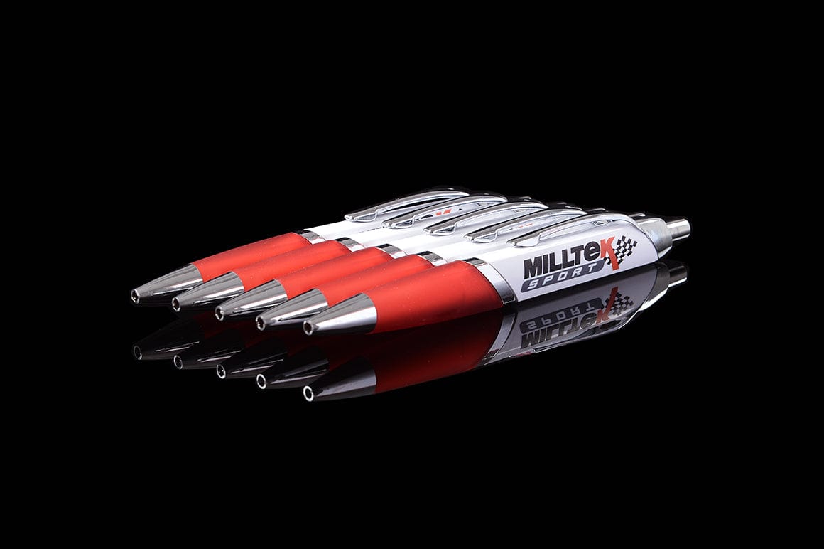 MillTek SSXMKT104 Milltek Sport Milltek Sport Pack of 5 Branded Pens