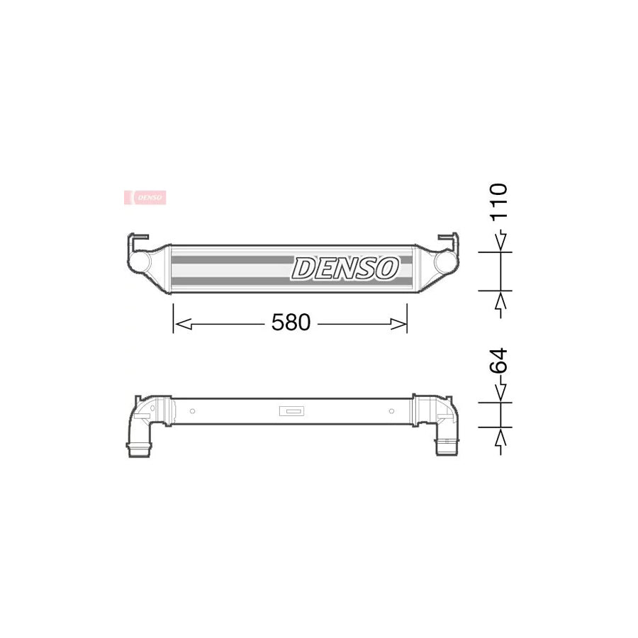 Denso DIT06001 Dit06001 Intercooler | ML Performance UK