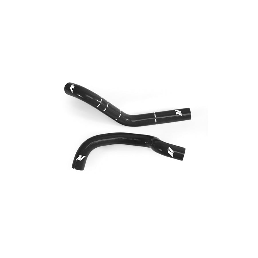 Mishimoto MMHOSE-HON-K20BK 92-00 Honda Civic / 93-97 Civic del Sol Black Silicone Radiator Hose Kit