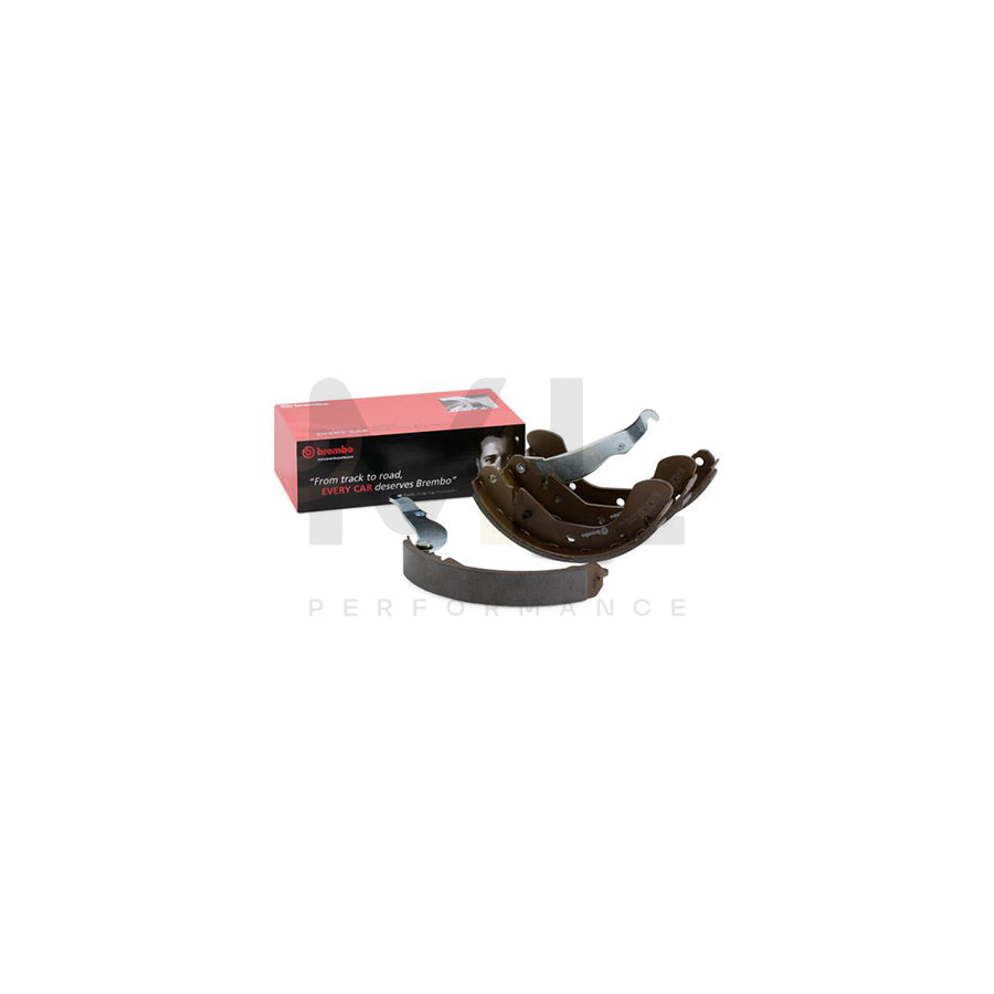 BREMBO S 59 514 Brake Shoe Set with handbrake lever | ML Performance Car Parts