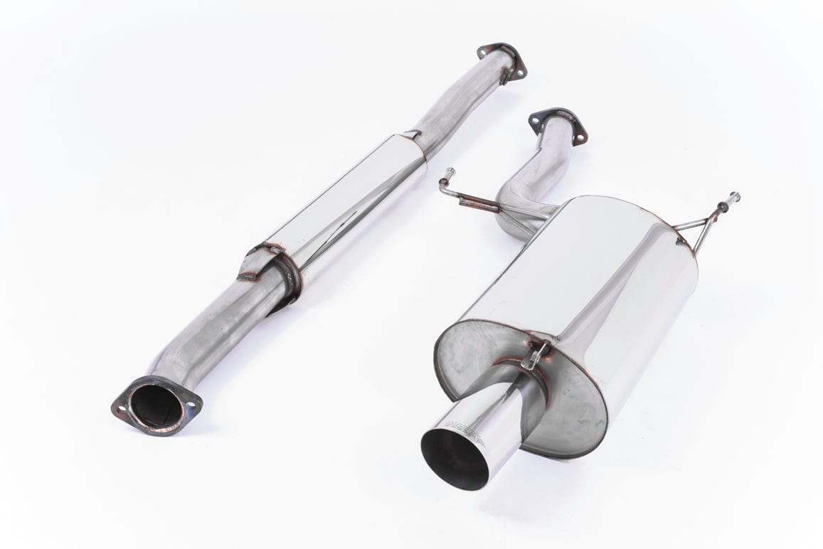 MillTek SSXMI007 Mitsubishi Lancer Evolution Cat-Back Exhaust