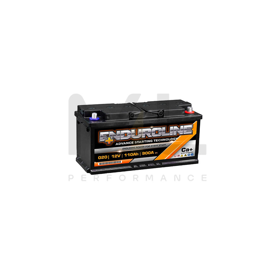 020 Enduroline Car Battery 110Ah | Car Batteries UK | ML Performance Car Parts