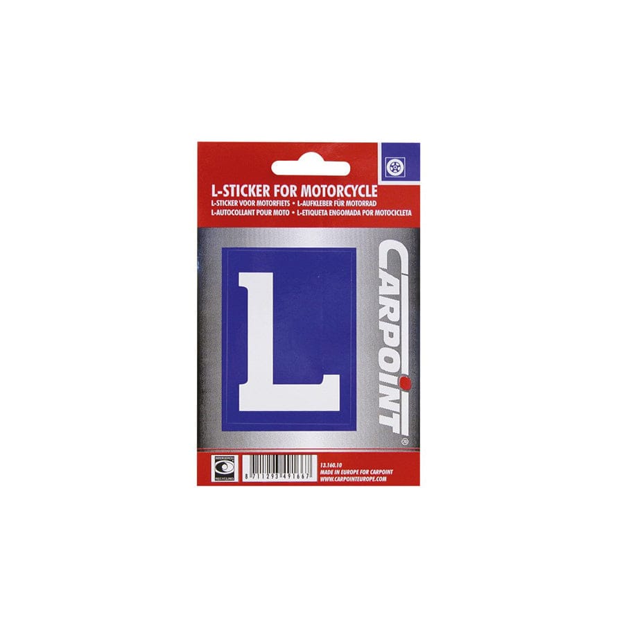 Carpoint 1316010 Sticker | ML Performance UK Car Parts