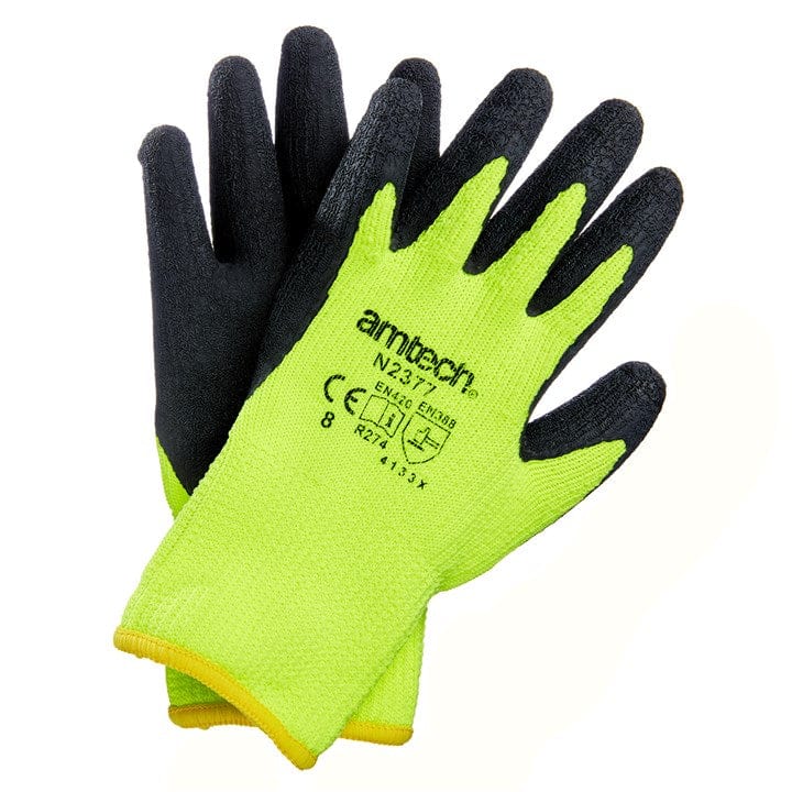 Amtech Heavy Duty Thermal Work Gloves Medium (Size: 8) | ML Performance DIY & Power Tools