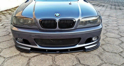 Maxton Design BMW Series 3 E46 Coupe M-Pack Front Splitter