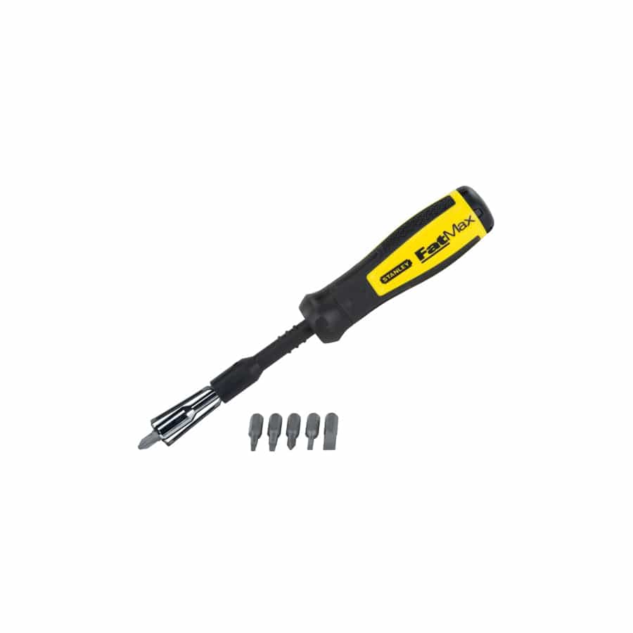 STANLEY® STA969188 FatMax® Clip-N-Grip Multibit Screwdriver | ML Performance UK