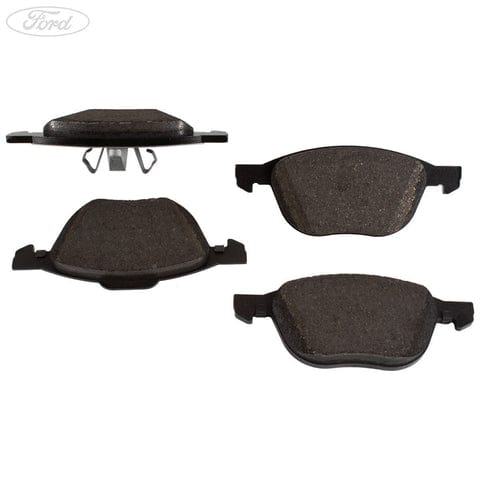 GENUINE FORD 1519528 FOCUS C-MAX KUGA FRONT BRAKE PADS AXLE SET KIT | ML Performance UK