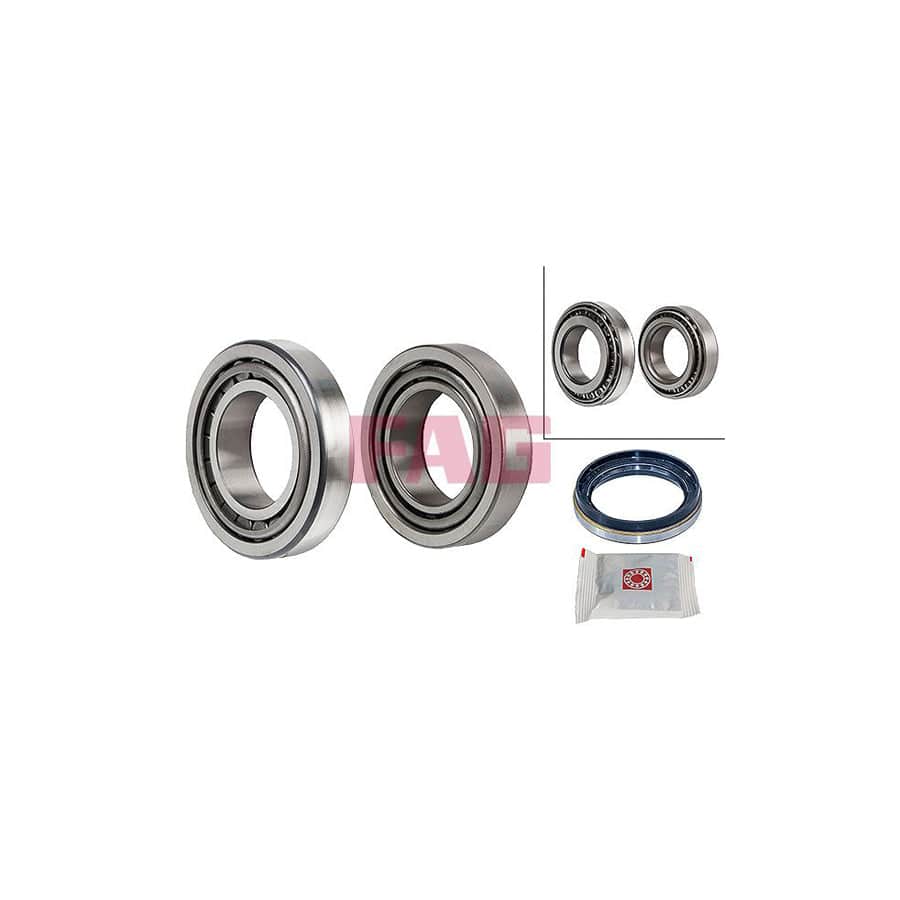 FAG 713 6131 60 Wheel Bearing Kit For Nissan Patrol