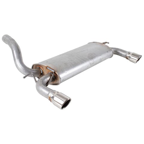 GENUINE FORD 1677761 FOCUS RS ST REAR TWIN EXIT EXHAUST BOX SILENCER | ML Performance UK