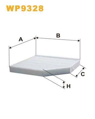 WIX Filters WP9328 Pollen Filter