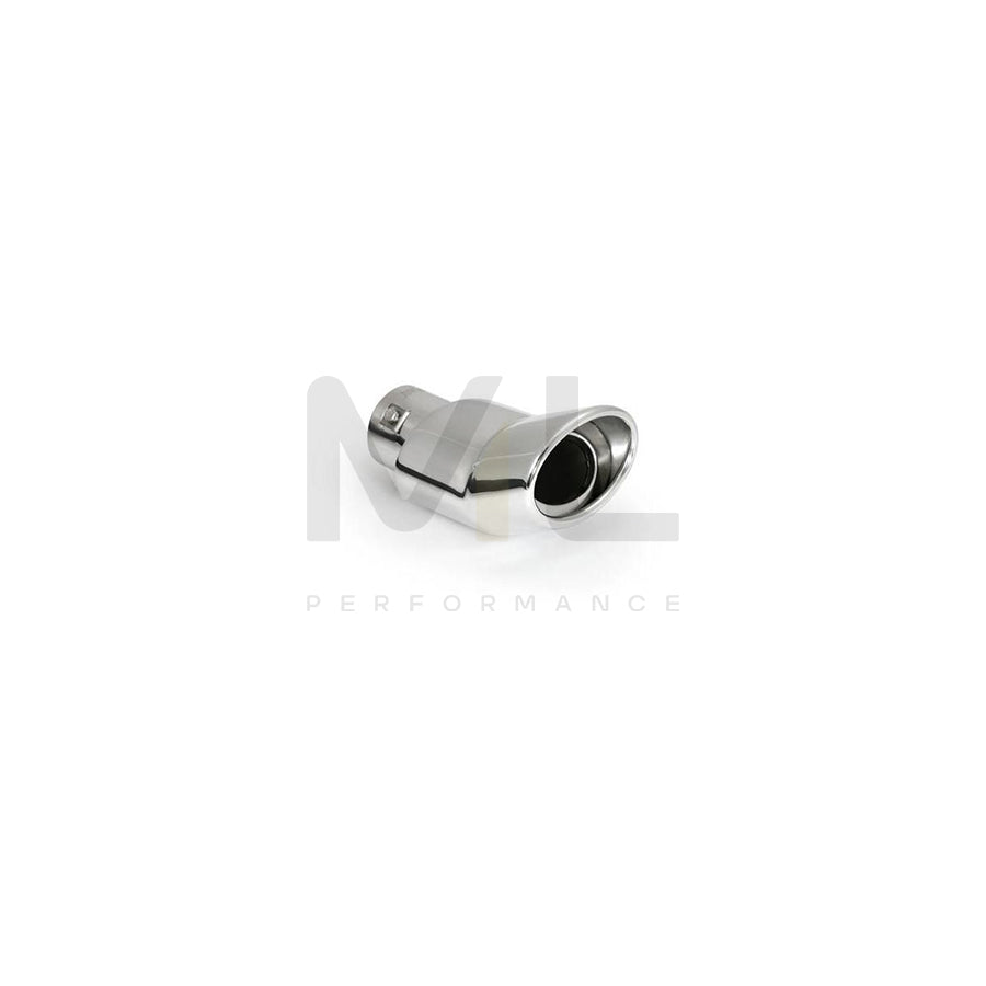 PILOT TS-55 60107 Exhaust tip 35-42 mm, Stainless Steel | ML Performance Car Parts