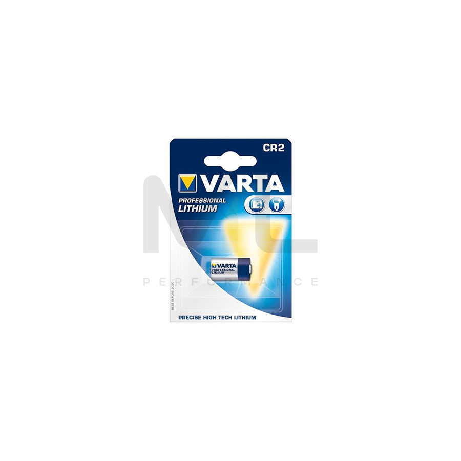 VARTA CR2 06206 301 401 Battery 3V, 880mAh, standard Piece | ML Performance Car Parts