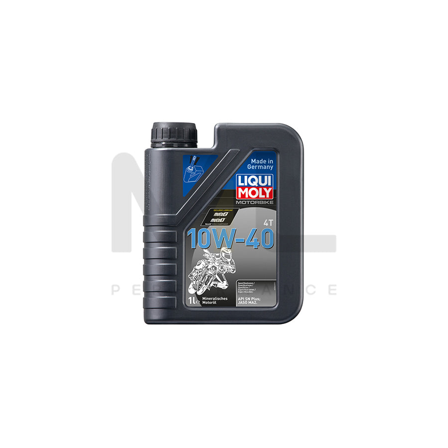 Liqui Moly Motorbike 4T 10W-40 60l