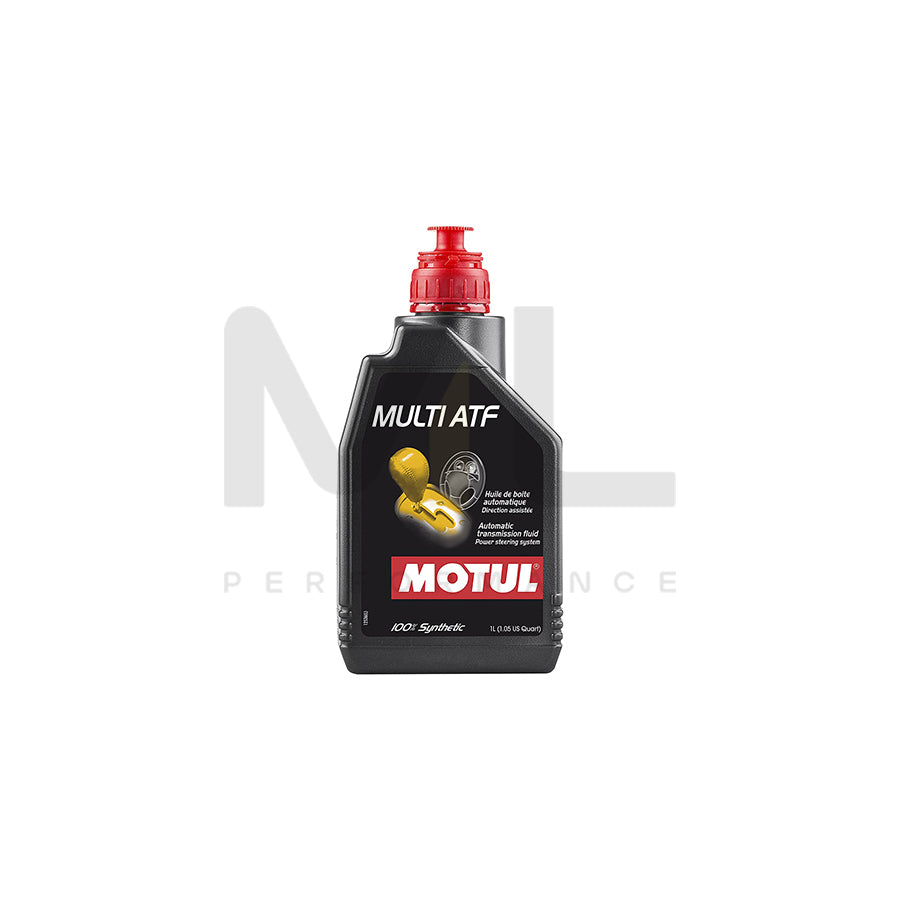 Motul Multi ATF Fully Synthetic Car Automatic Transmission & Power Steering Fluid 1l | Engine Oil | ML Car Parts UK | ML Performance