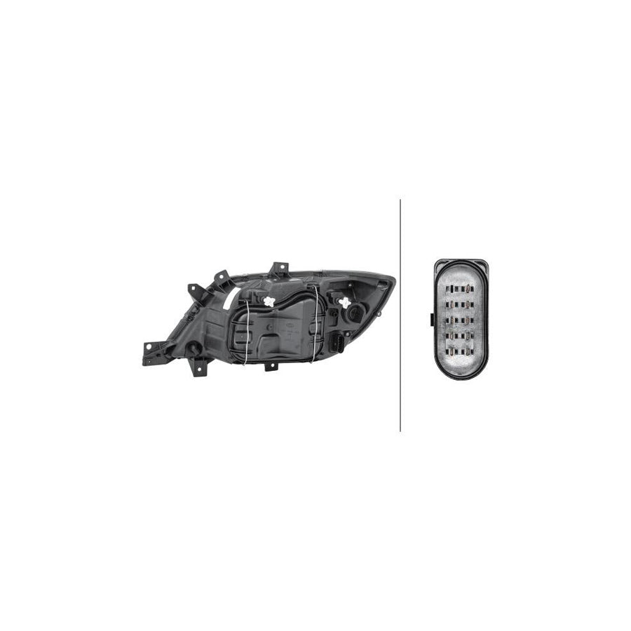 Hella 1EH 008 010-021 Headlight Suitable For Mercedes-Benz Sprinter