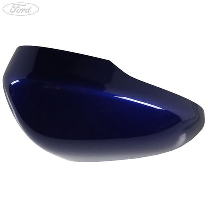 GENUINE FORD 5324089 MONDEO O/S DOOR MIRROR COVER DEEP IMPACT BLUE 14- | ML Performance UK