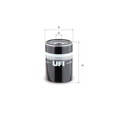 UFI 24.472.00 Fuel Filter