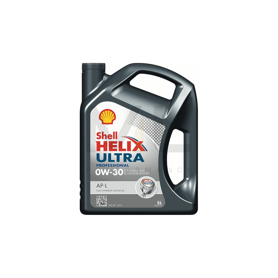 Shell Helix Ultra Professional AP-L 0W-30 - 1 x 209 ltr | ML Performance UK Car Parts