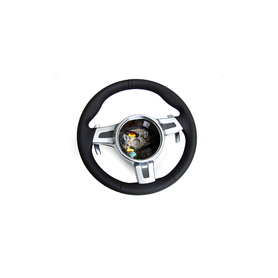 Genuine Porsche Steering Wheel 3-Spoke Sport With Paddle Shift, Pdk Cars Porsche 997 2 / 987 2 Boxster / 987C 2 Cayman Pdk Cars | ML Performance UK Car Parts