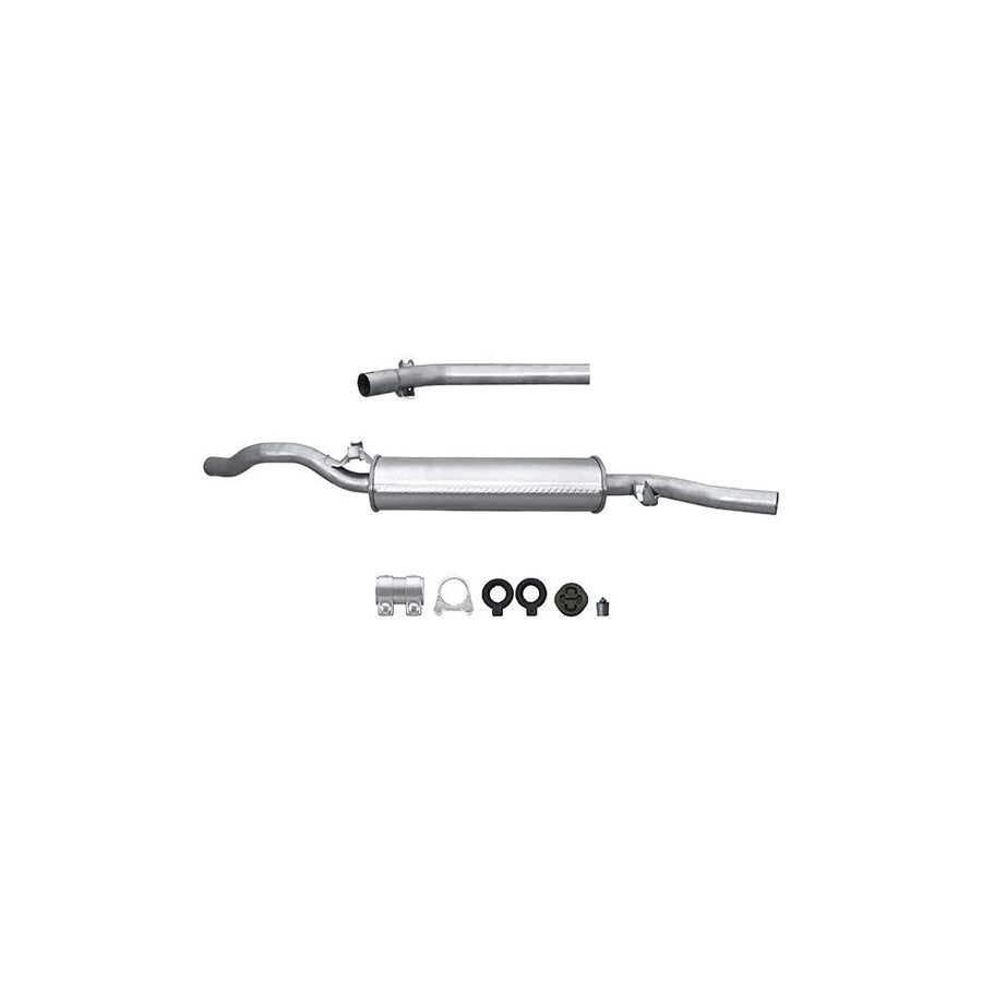 Hella 8LD 366 036-171 Rear Silencer For VW Golf II Hatchback (19E, 1G1)