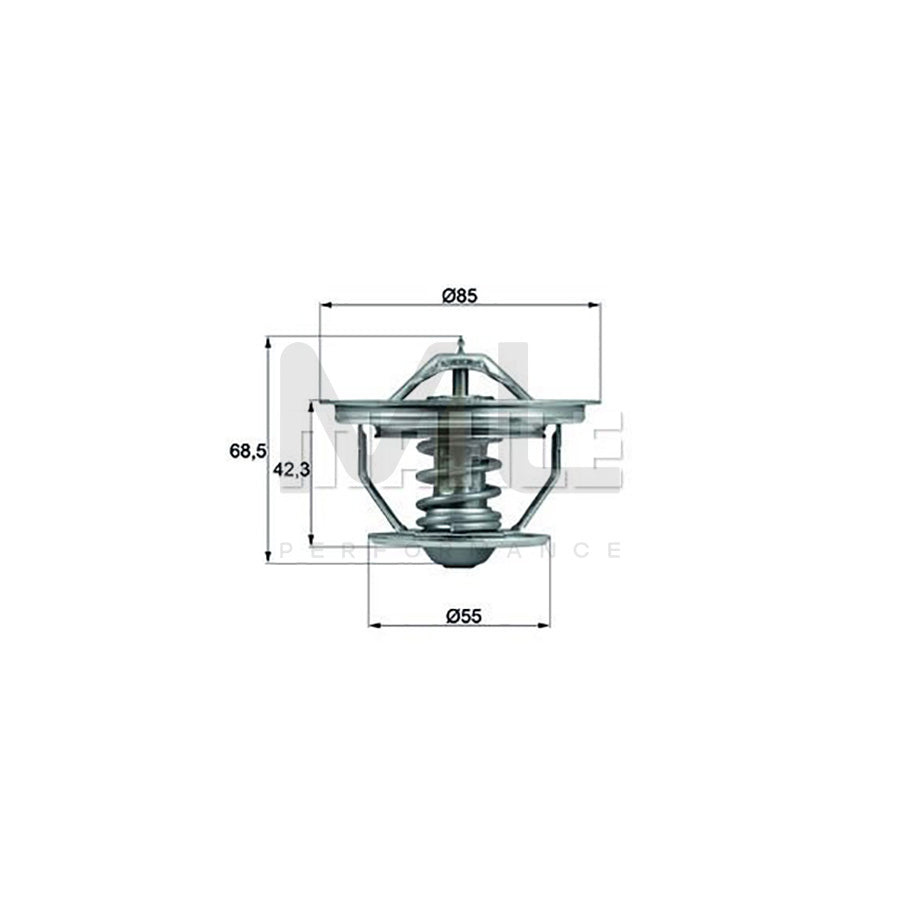 MAHLE ORIGINAL TX 68 88D Engine thermostat Opening Temperature: 88��C, with seal | ML Performance Car Parts