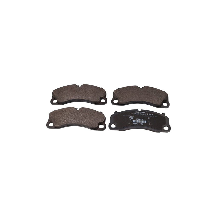 Genuine Porsche Brake Pads, Front Porsche 992 S / 982 Boxster Gts / 987C Cayman Gts | ML Performance UK Car Parts